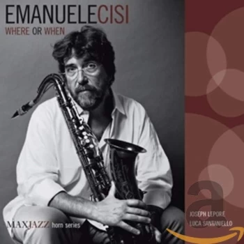 Image of Cisi Emanuele - Where Or When CD