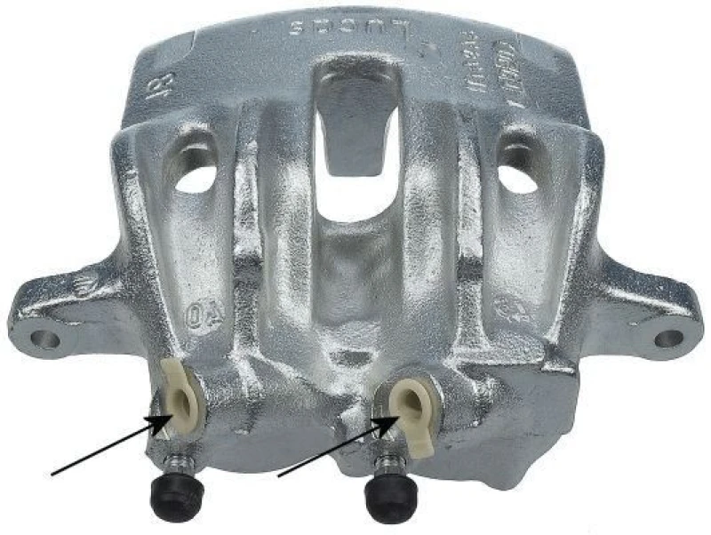Image of HELLA Brake caliper HELLA 8AC 355 384-311