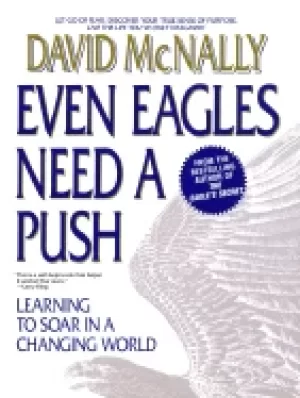 Image of even eagles need a push learning to soar in a changing world