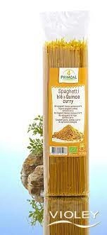Image of Primeal Organic Wheat, Quinoa & Curry Spaghetti 500g
