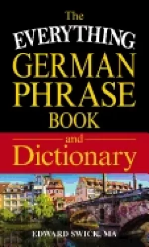 Image of everything german phrase book and dictionary