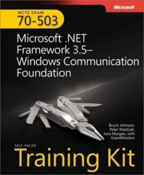 Image of Mcts Self-Paced Training Kit exam 70-503 by Bruce Johnson Book