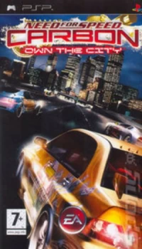 Image of Need For Speed Carbon PSP Game