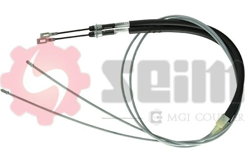 Image of Handbrake cable SEIM 804051