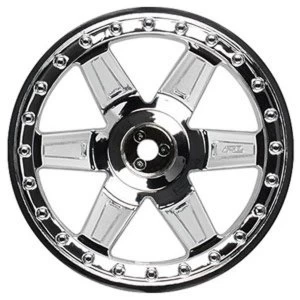 Image of Proline Desperado 2.8 Chrome Front Jato,Nitro Stamp/Rust