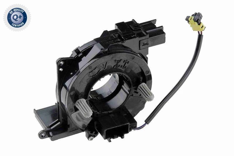 Image of VEMO Clock spring for steering wheel VEMO V25-72-0290