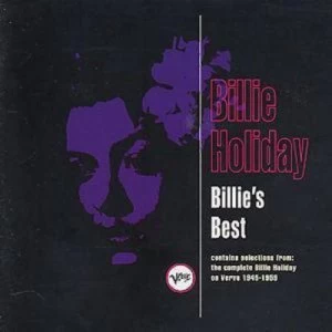 image of Billies Best by Billie Holiday CD Album