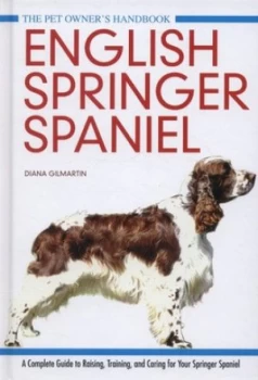 Image of English Springer Spaniel by Diana Gilmartin Hardback