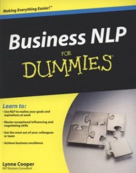 Image of Business Nlp for Dummies by Lynne Cooper Book