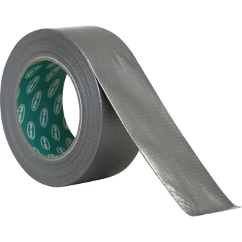 image of Silver Polyethylene Cloth Tape - 50MM X 50M