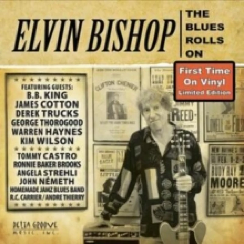 Image of The Blues Rolls On Vinyl