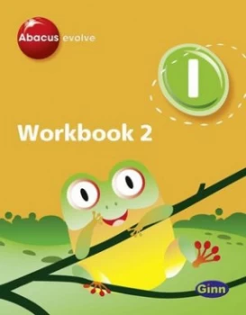 Image of Abacus Evolve Year 1 Workbook 2 by Ruth Merttens Paperback