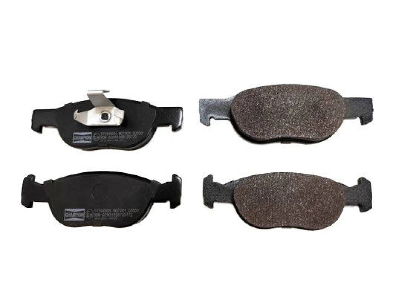 Image of CHAMPION 571949CH Brake pad set not prepared for wear warning indicator Brake Pad Set,disc brake (402)