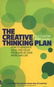 Image of The creative thinking plan by Guy Claxton