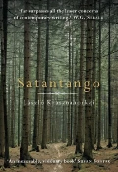 Image of Stntango by Lszl Krasznahorkai and George Szirtes Hardback