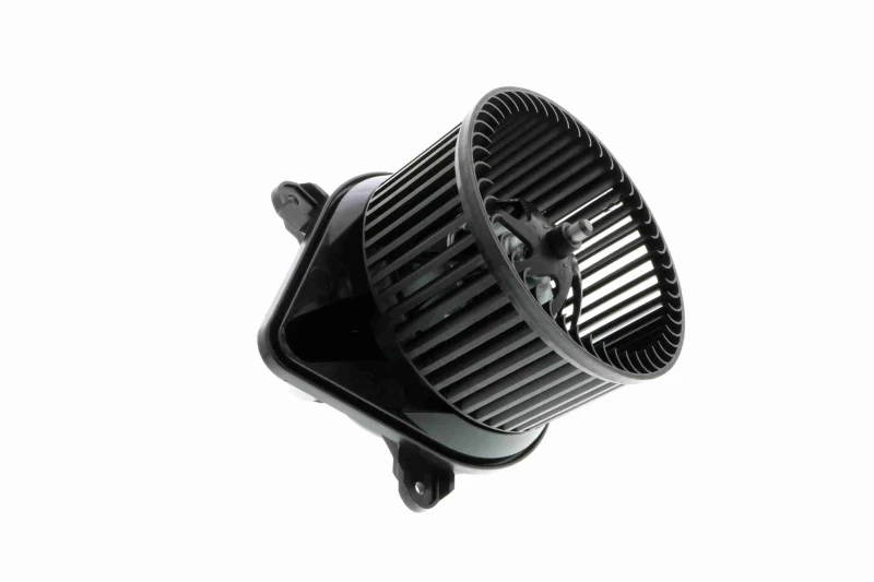 Image of VEMO V42-03-1237 Blower Motor Q+, original equipment manufacturer quality, for left-hand drive vehicles Interior Blower (2669)