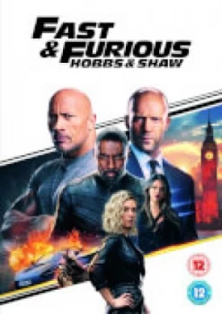 image of Fast & Furious Presents: Hobbs & Shaw