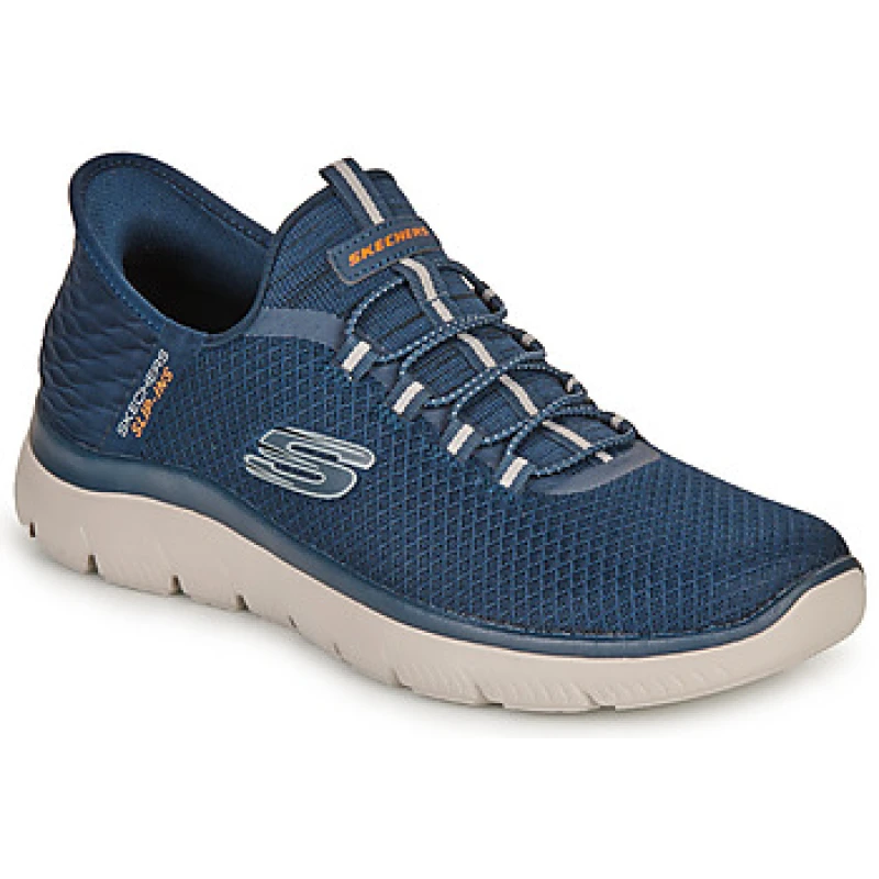 Image of Skechers Slip-ins Summits High Range Trainers Navy 6.5 UK