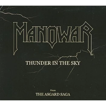 image of Manowar - THUNDER IN THE SKY CD