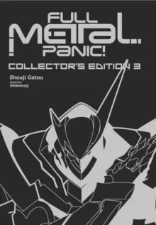 Image of Full Metal Panic! Volumes 7-9 Collector's Edition