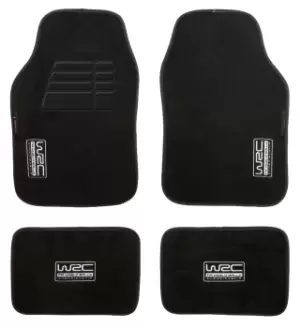 image of WRC Floor mat set 007434