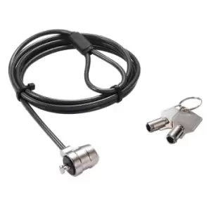 Image of Dicota D30971 cable lock Black, Silver 2 m