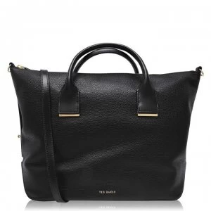 Image of Ted Baker Leeya Soft Leather Bag - black