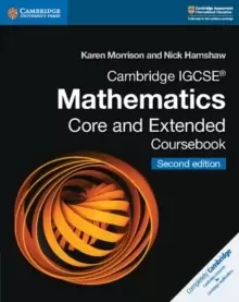 Image of Cambridge IGCSE (R) Mathematics Core and Extended Coursebook