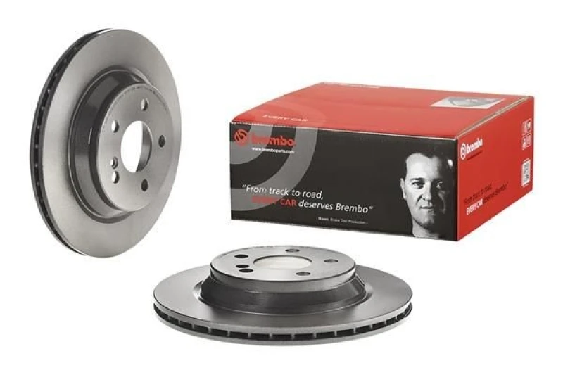 Image of BREMBO Brake disc BREMBO 09.C941.11