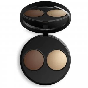 image of INIKA Baked Contour Duo - Teak