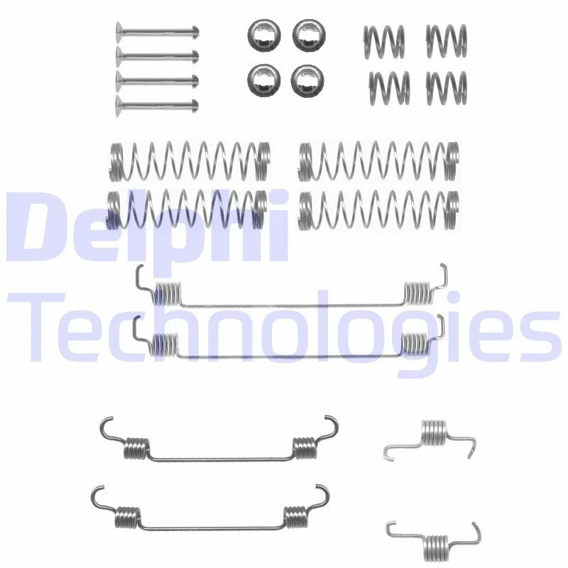 Image of DELPHI Brake shoe fitting kit DELPHI LY1331
