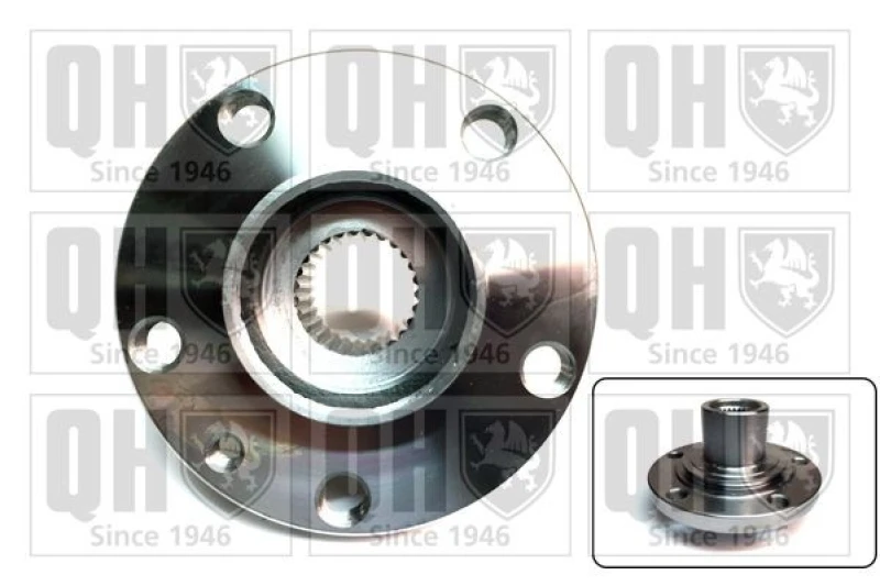 Image of QUINTON HAZELL Wheel Hub QUINTON HAZELL QWH118