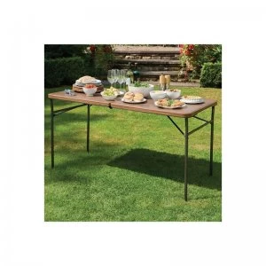 Image of Greenhurst Wood Grain Folding Table