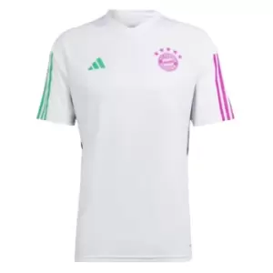 Image of 2023-2024 Bayern Munich Training Shirt (White)