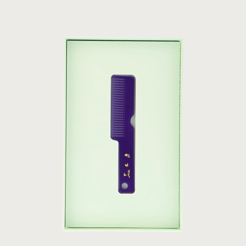Image of Off White Off Meteor Comb 99 Violet Yellow unisex One Size