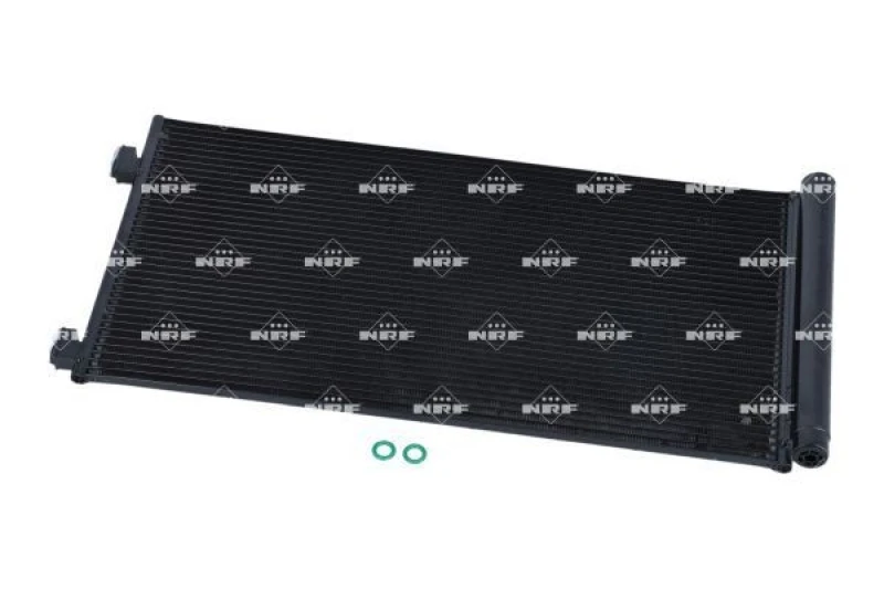 Image of NRF Condenser with seal ring 35961 AC Condenser,Condenser, air conditioning MINI,Schragheck (R56),Clubman (R55),Cabrio (R57),Roadster (R59)