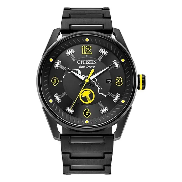 Image of Citizen BM6987-50W Marvel Thor Eco-Drive Bracelet Watch - W38355