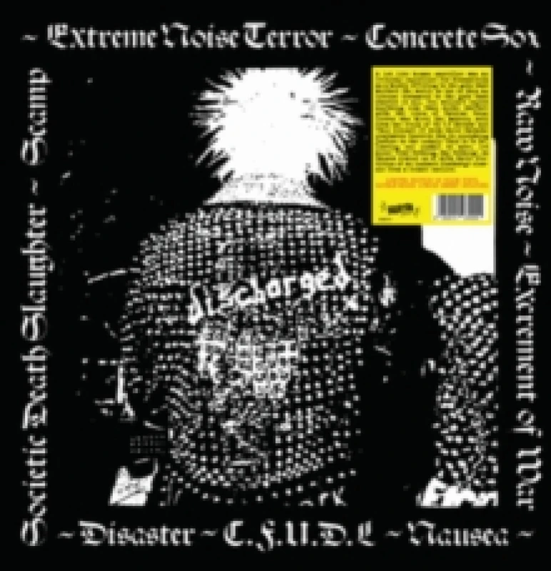 Image of Various Artists Discharged (Vinyl) 12 Album