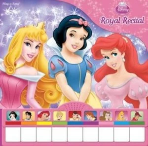 Image of Disney Princess Royal Recital Hardback