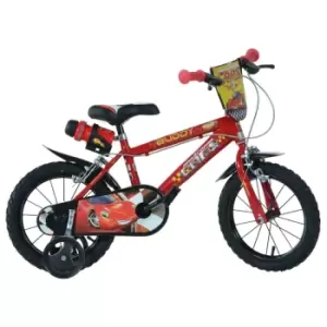Image of "Dino Bikes Cars 14" Bicycle "