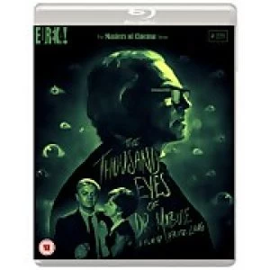 Image of The Thousand Eyes of Dr. Mabuse (Masters of Cinema)