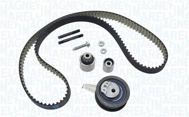 Image of MAGNETI MARELLI Timing belt kit MAGNETI MARELLI 341306640000