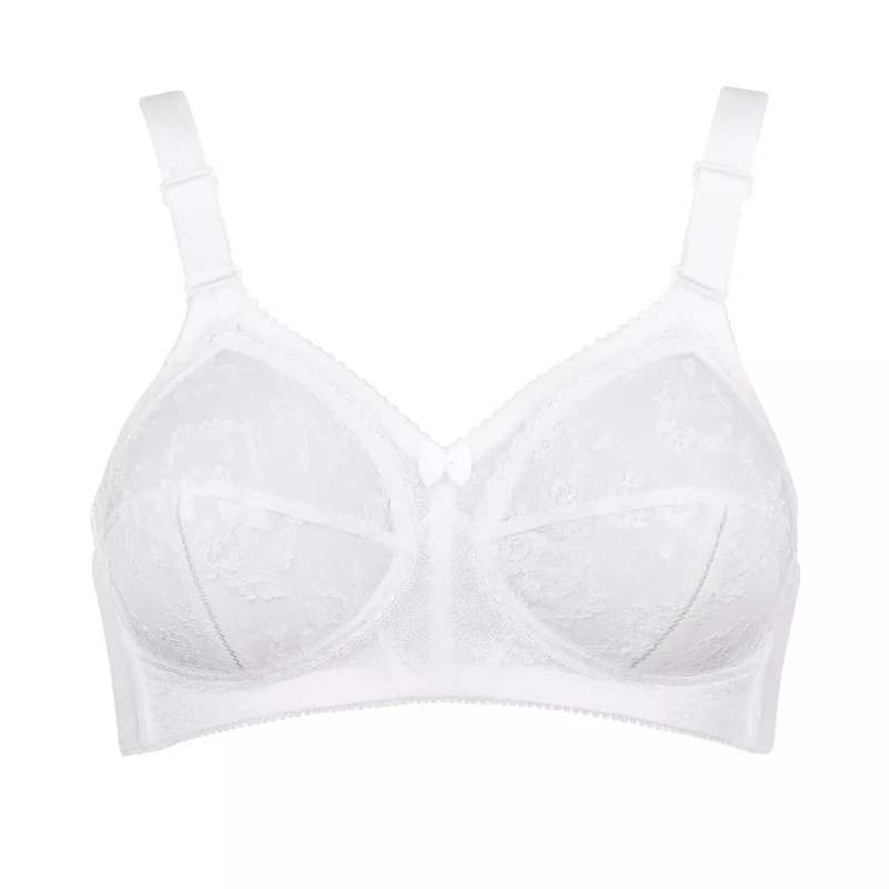 Image of Triumph Triumph Doreen Non Wired Bra White White Female 38DD KD96221