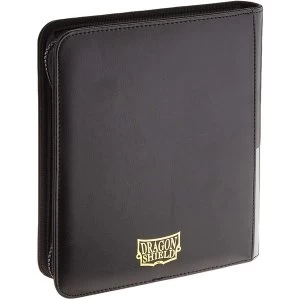 image of Dragon Shield Card Codex Zipster Binder - Small Black