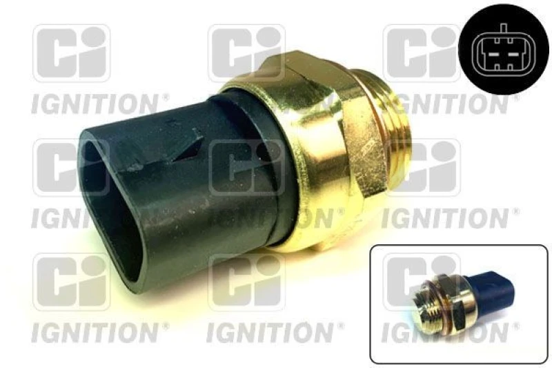 Image of QUINTON HAZELL Temperature Switch, radiator fan QUINTON HAZELL XEFS26