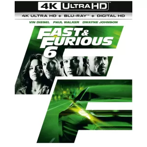 Fast & Furious 6 - 2013 4K Ultra HD Bluray Movie