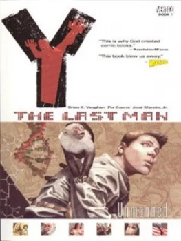 Image of Y the Last Man - Unmanned by Brian K Vaughan and Pia Guerra Paperback