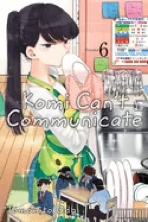 Image of komi cant communicate vol 6 6