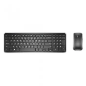 image of Dell Wireless Keyboard Mouse Set Grey 8DEKM717GYUK