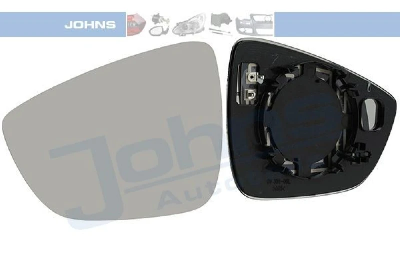Image of Wing mirror glass JOHNS 32 25 37-81